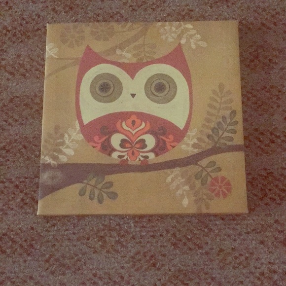 Target Wall Art Owl Wall Decor Poshmark